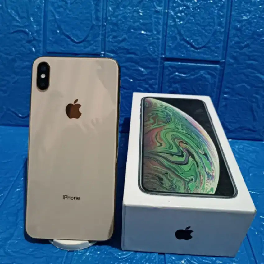 Iphone xs max 64 ex INTER LL/A all operator gold mulus fullset