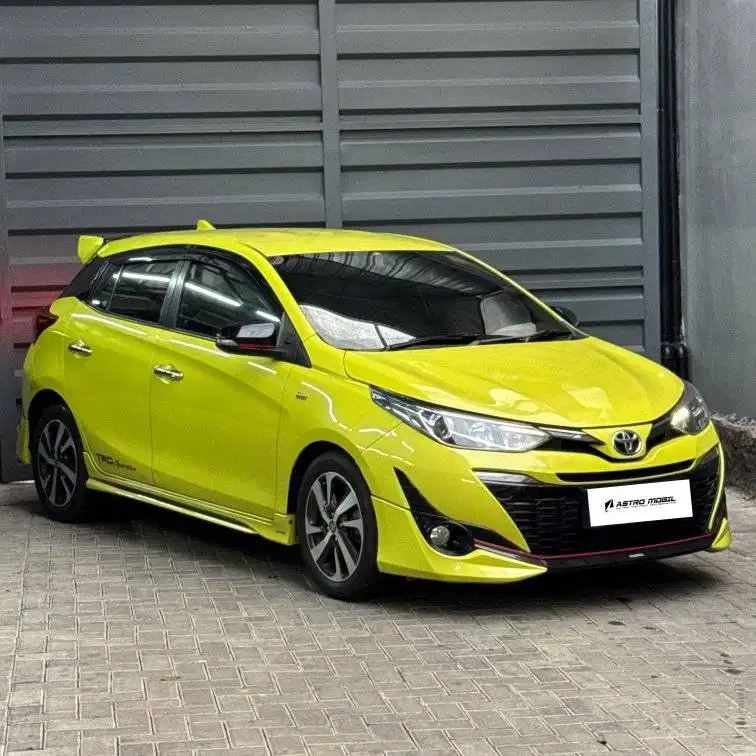 YARIS HEYKERS 2018 / 2017 Tgn1 LowKm Bs Kredit Matic Istimewa