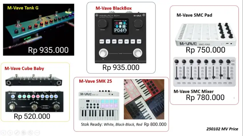 Produk produk M-Vave