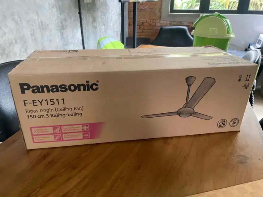 PANASONIC: F-EY1511 CEILING FAN BESI/ KIPAS ANGIN BALING PLAFON 150 CM