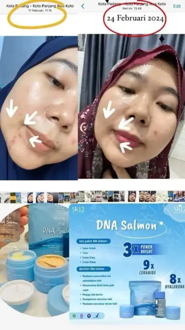 Skincare DNA Salmon SR12