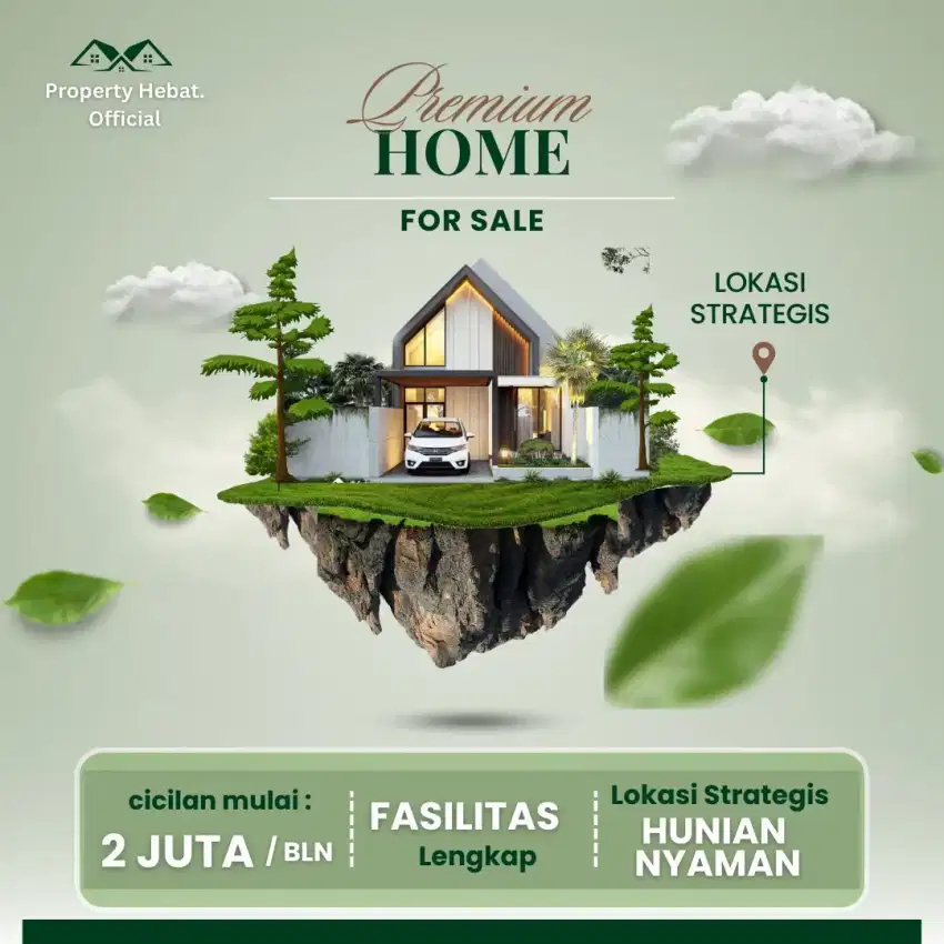 di jual rumah mewah