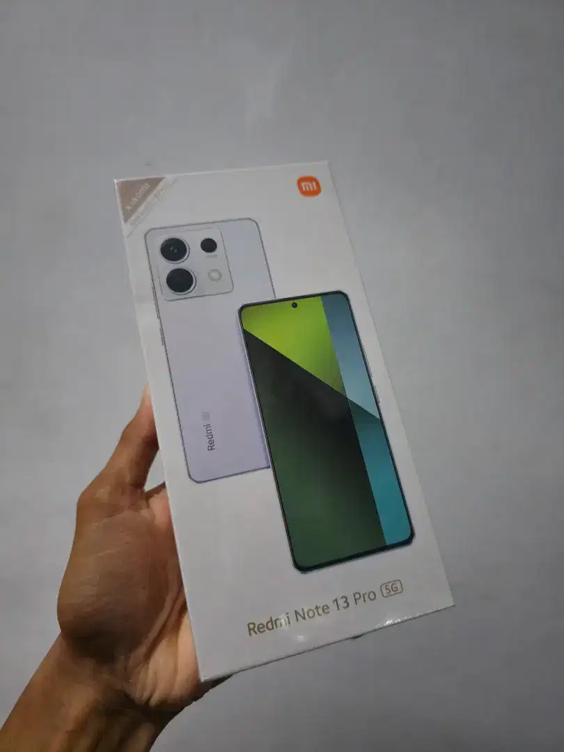 Redmi note 13 pro 5G (8/256gb BARU SEGEL)