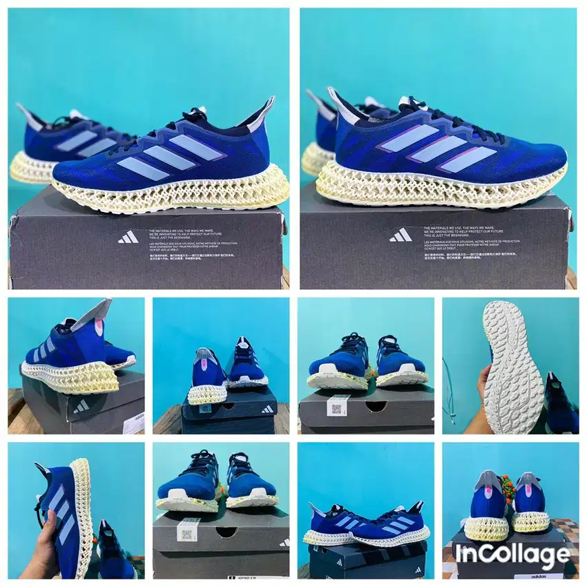 Adidas 4dfwd kondisi baru/ori