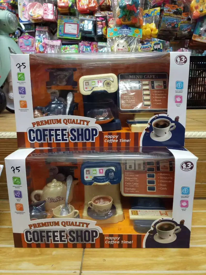 MAINAN ANAK COFEE SHOP SET