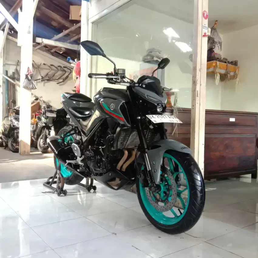 Yamaha mt 250 CC thn 2023 cash /kredit Bali dharma motor