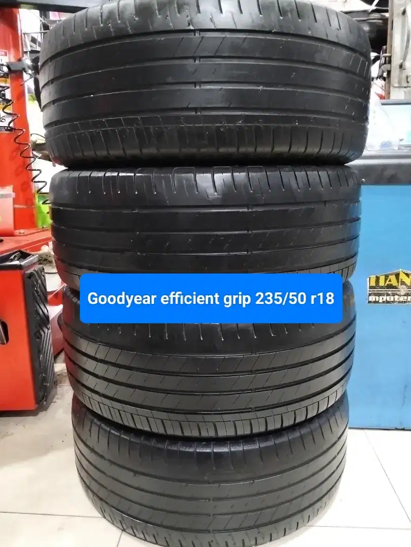 FS BAN GOODYEAR 235/50/18 (COCOK CRV/ALPHARD/HRV ATAU LAINNYA)