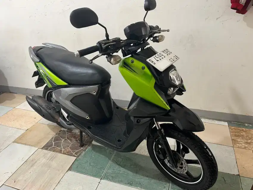 X-Ride 2018 mesin halus lengkap