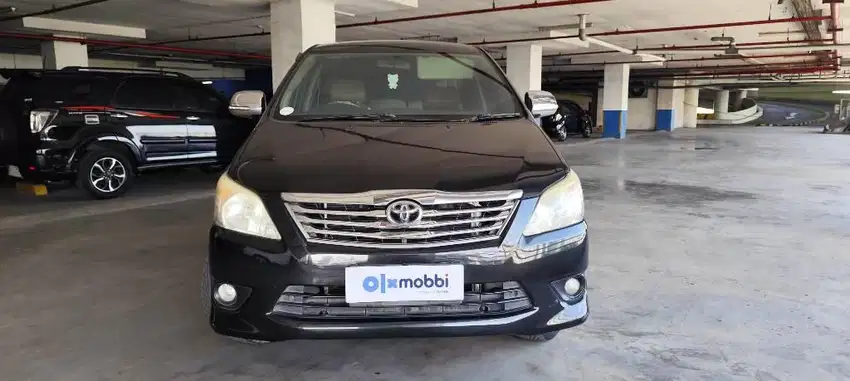 Toyota Innova 2.0 G MT 2013