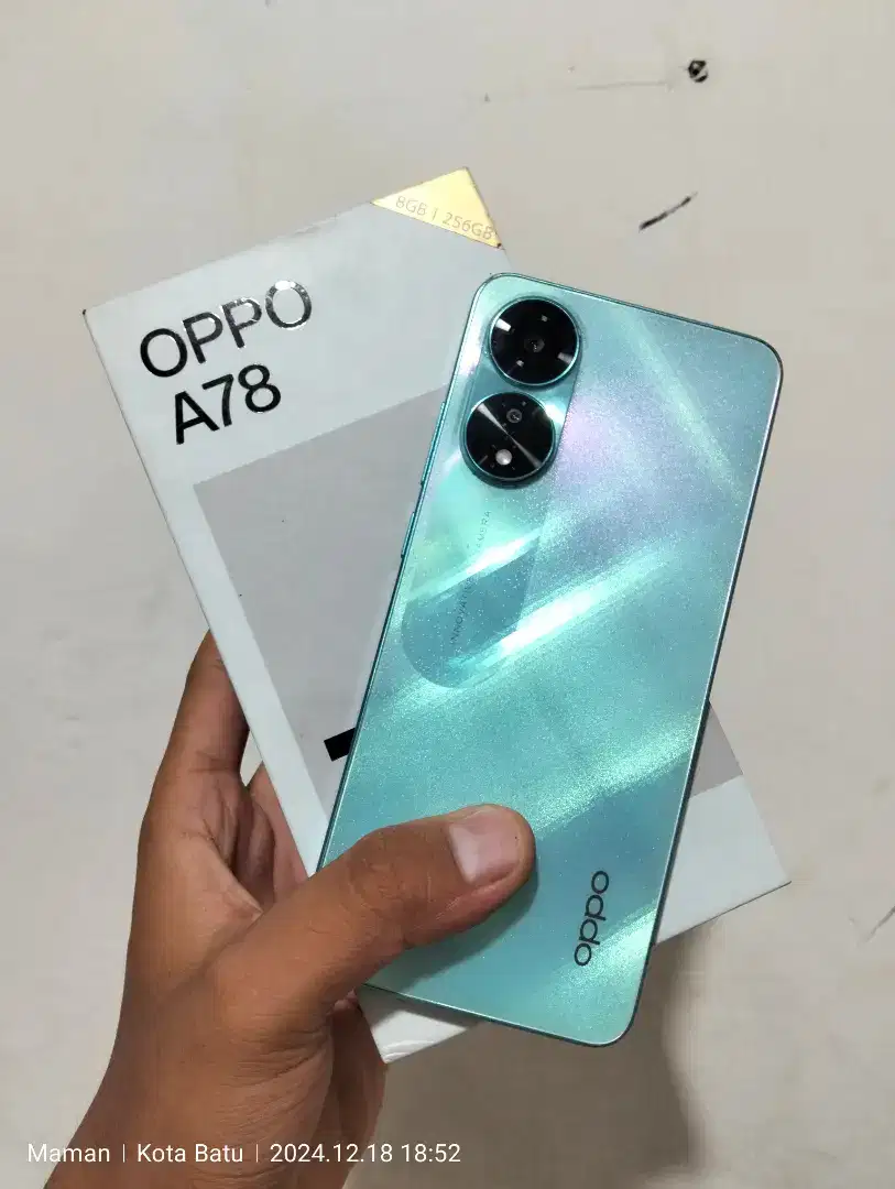 Oppo A78 4G 8/256GB