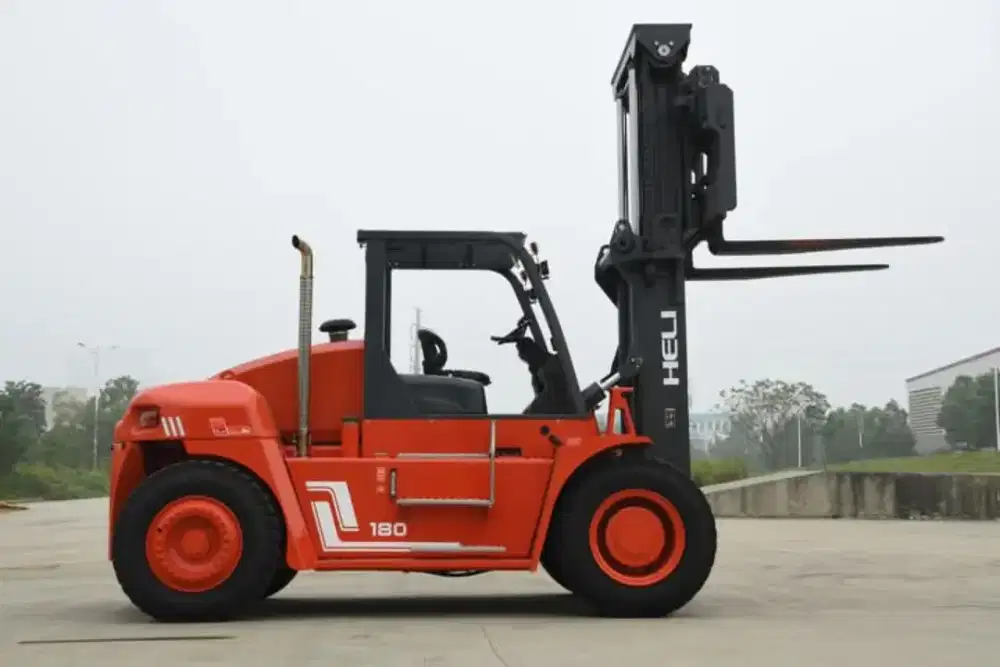 Jual Forklift Diesel HELI 18 Ton Lifting 4 Meter