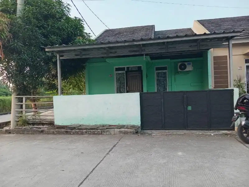 rumah cluster serang Timur deket kampus