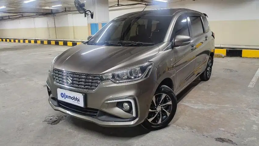 Pajak Panjang TDP 8JT Suzuki Ertiga 1.5 GX Bensin-AT 2019 Abu