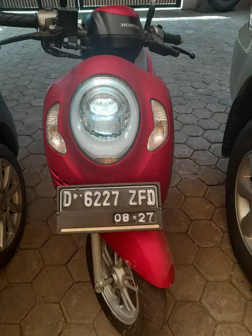 Scoopy keyless 2022 km15rb