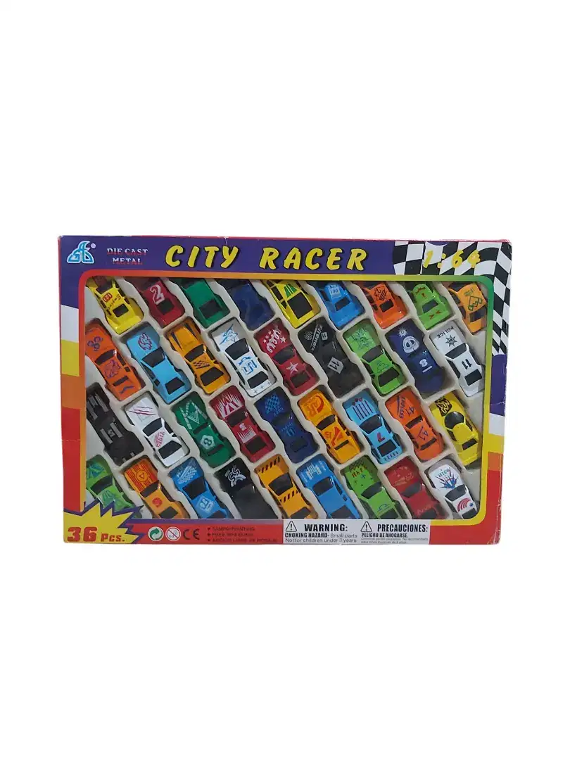 City Racer isi 36 biji