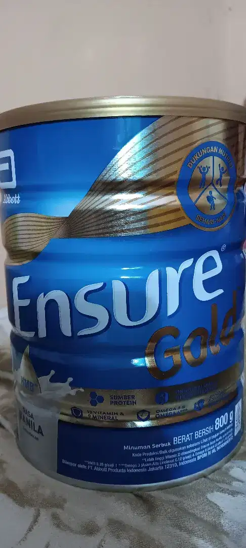 ENSURE GOLD 800 GRAM