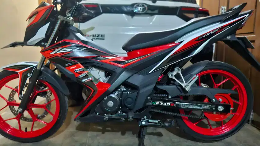 Honda Sonic 150, 2021 Jakarta Timur
