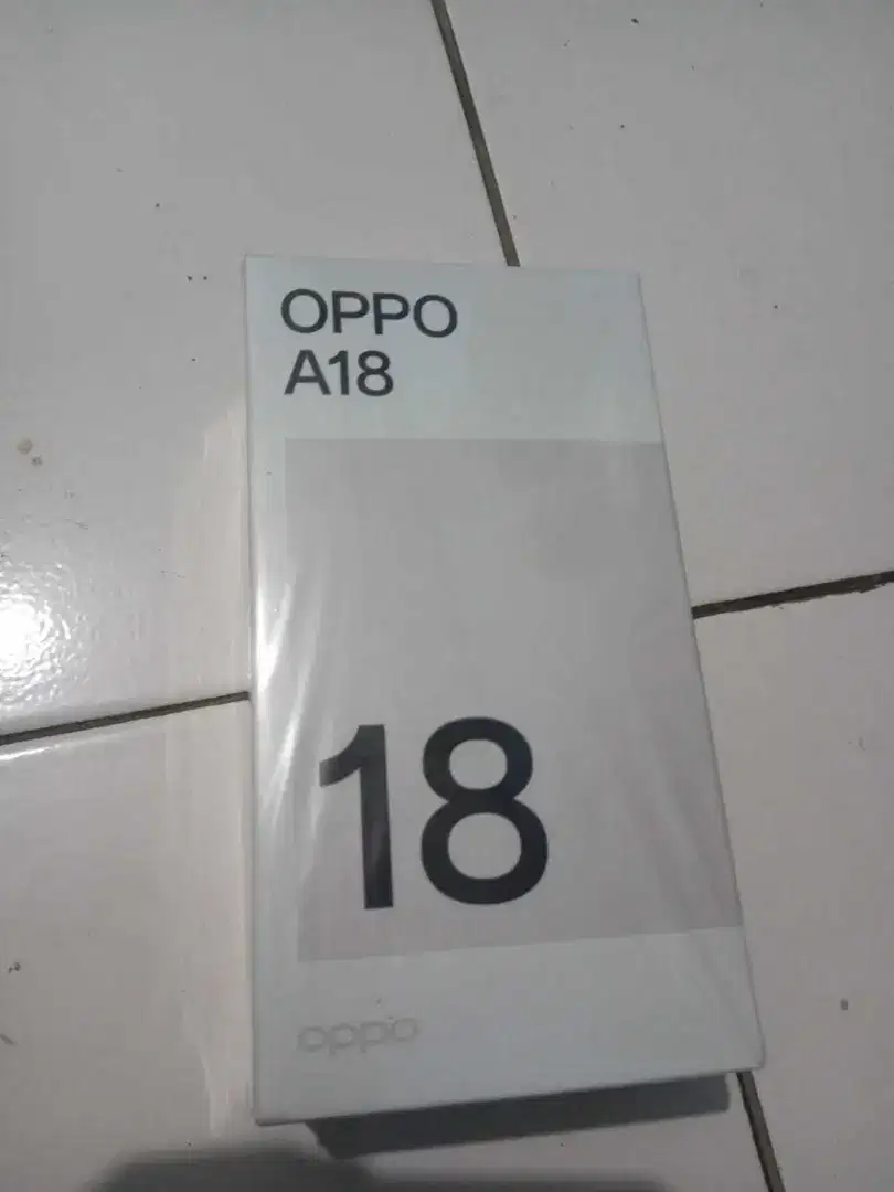 OPPO A18 SECOND 4+4/128