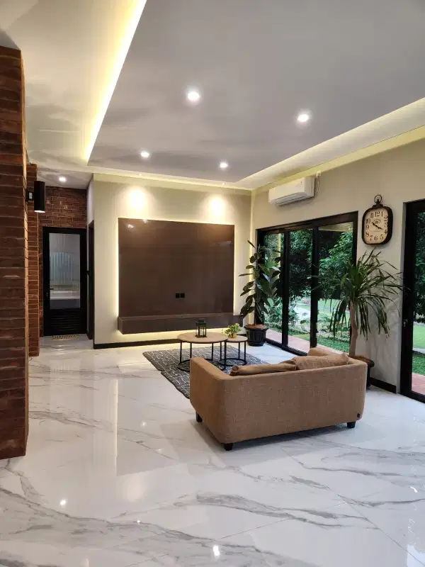 Dijual rumah baru, asri, mewah dan cantik di Delatinos BSD City