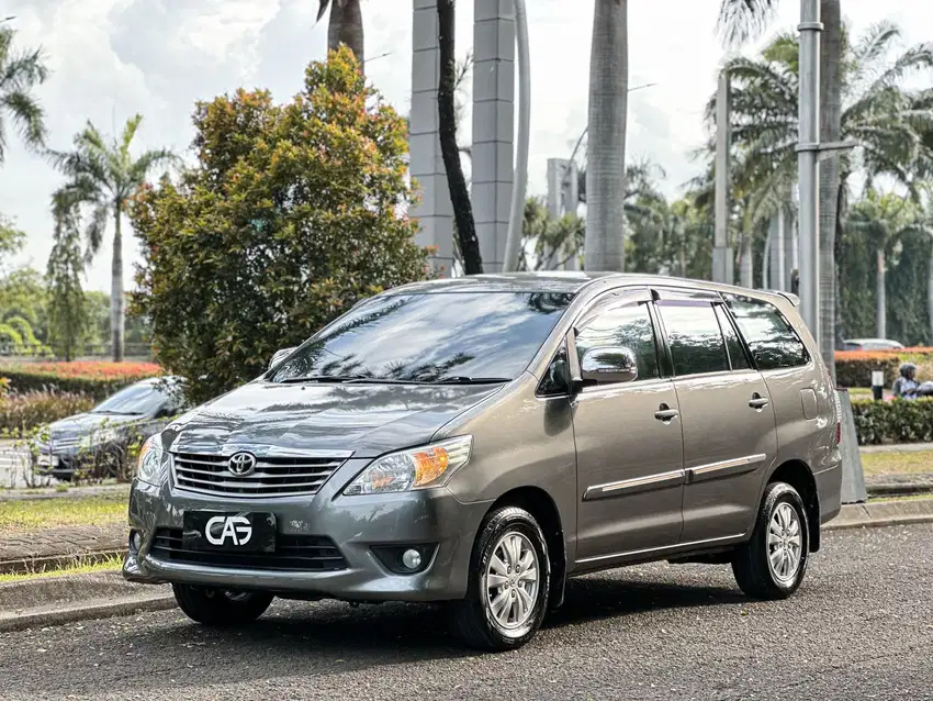 New Model Toyota Grand Kijang Innova G 2.0 MT Manual 2011 Lux pmk 2012