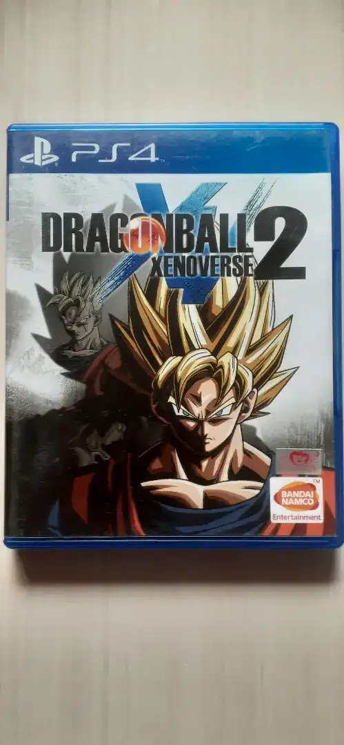 BD PS4 - Dragon Ball Xenoverse 2