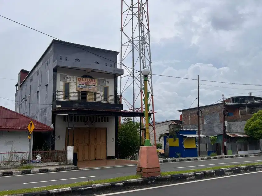 Dijual Rumah + Tanah Kavling SHM