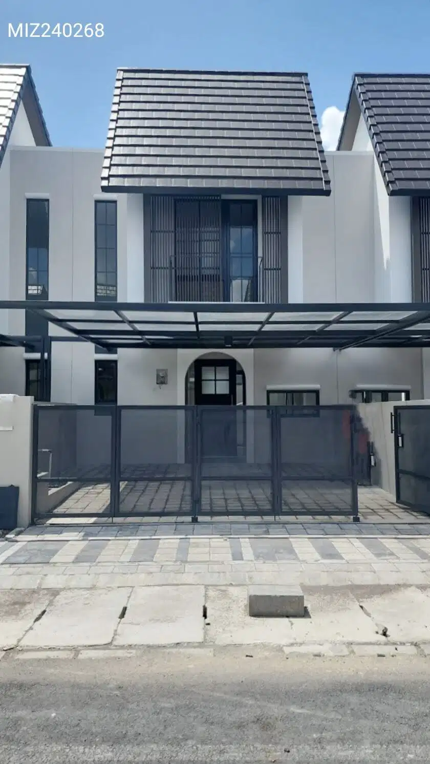 SEWA RUMAH BARU GRESS 2 LANTAI FULL FURNISHED BARU AMESTA LIVING