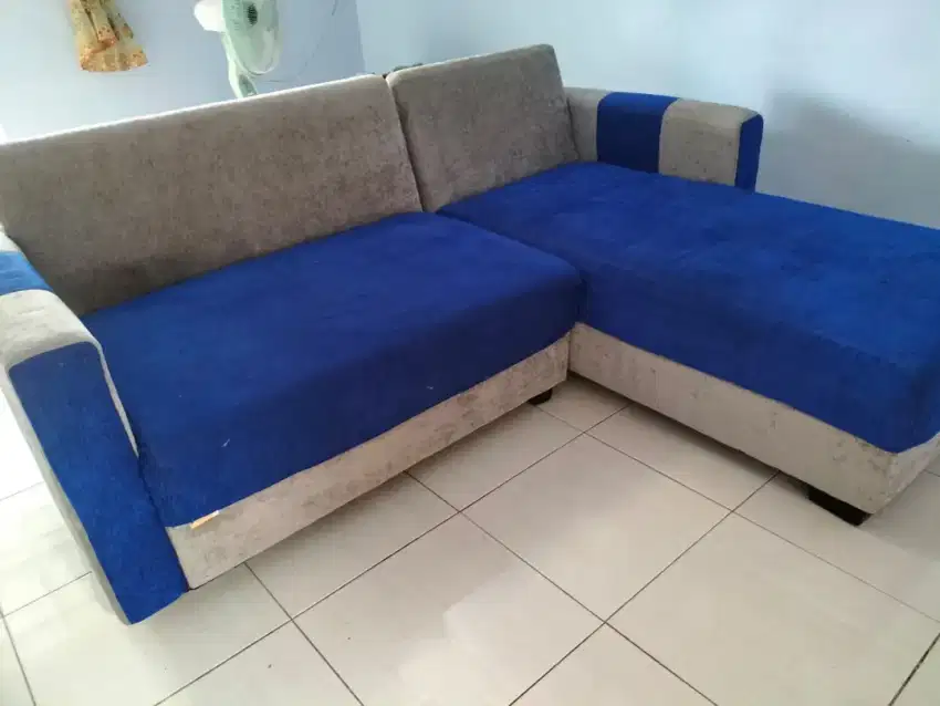 Sofa L minimalis