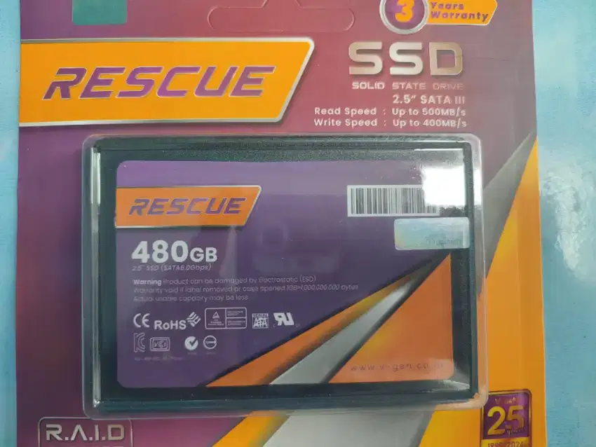 SSD 480GB V gen