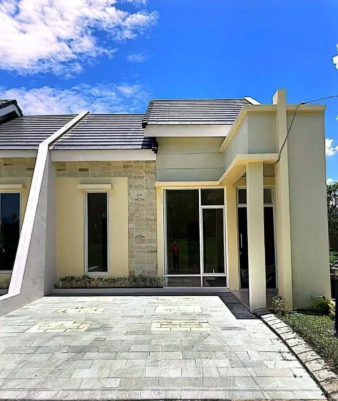 rumah Elit harga murah di bantu berkas