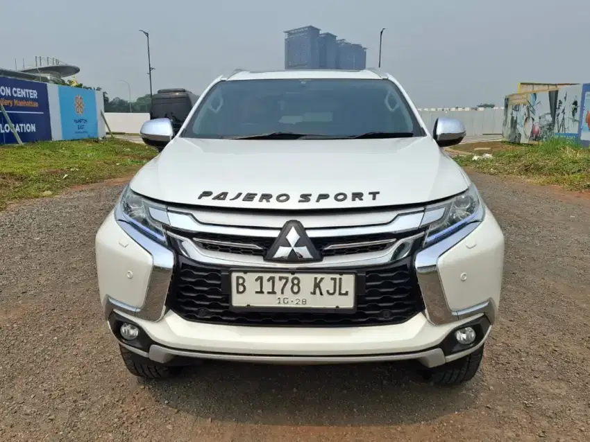 Mitsubishi Pajero dakar sport thn 2018