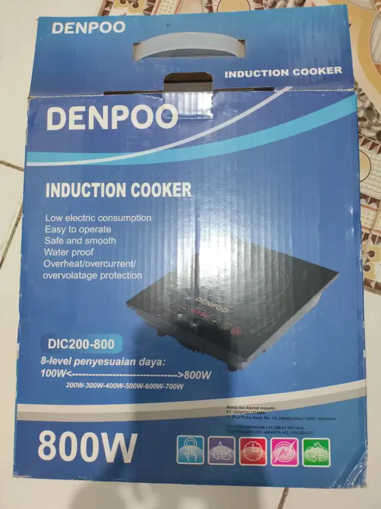 Induction Cooker Denpoo