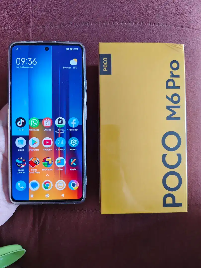 Poco M6 pro  Like new