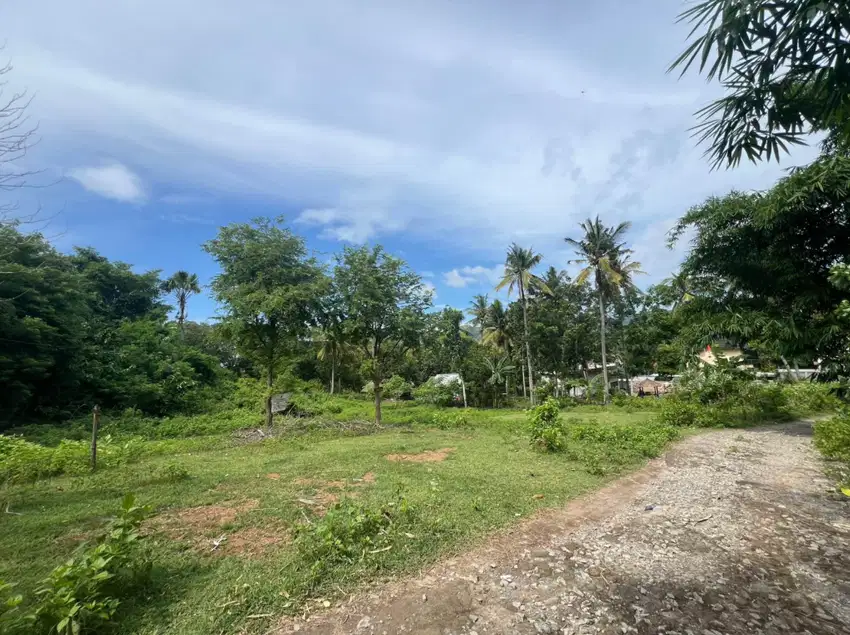 Tanah murah di Kuta Mandalika Lombok. Cocok untuk villa