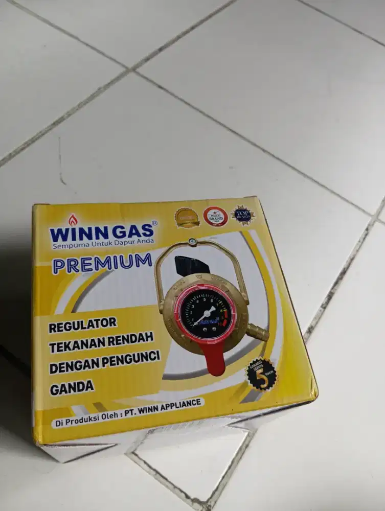 Regulator Win Gas W800