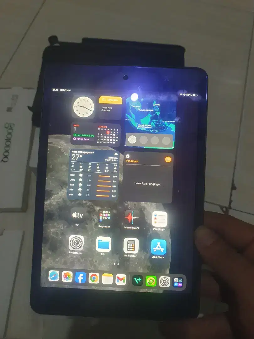 Ipad mini 5 memori tertinggi 256gb, ex Resmi pribadi, jamin istimewaaa