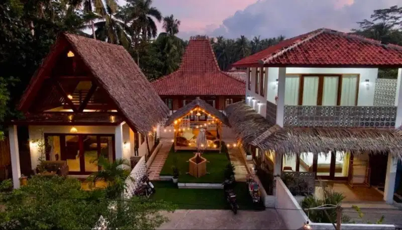 Villa Commercial Cijulang Batu Karas Jawa Barat