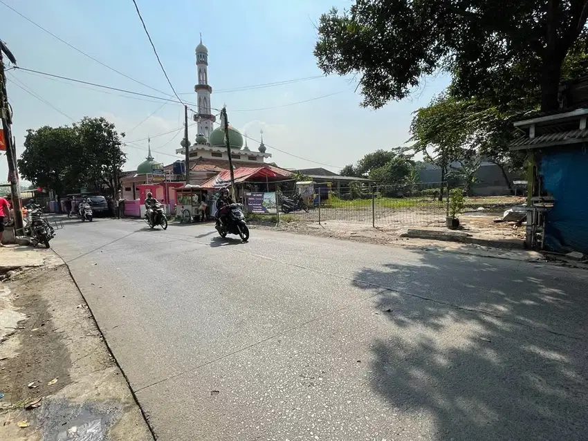 Dijual Tanah Pinggir Jalan 1000 m2 di Jatimakmur Kodau Raya