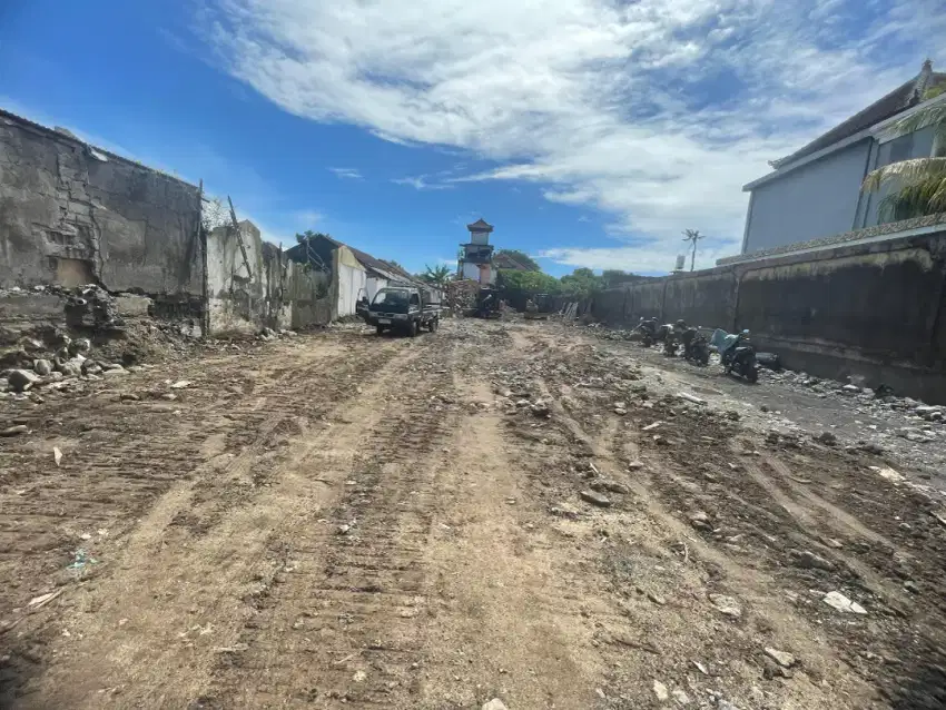 Dijual Tanah Murah Pinggir Jalan Kubu Anyar, Kuta