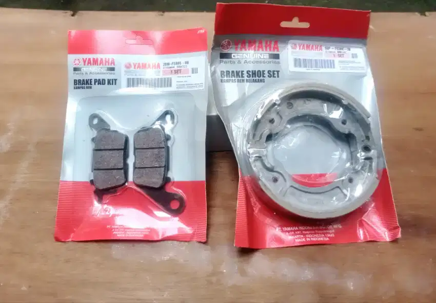 Kampas Rem Set Yamaha Lexi,Aerox,Fino 125