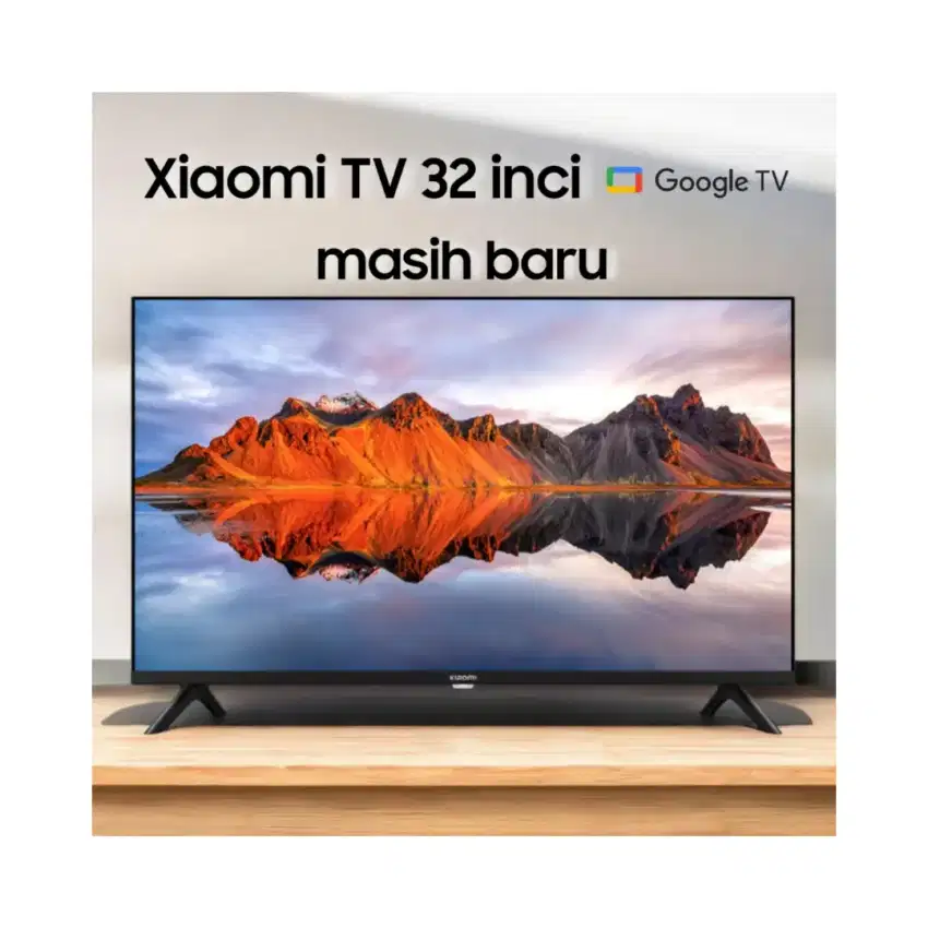 Xiaomi GoogleTV 32inci masih baru blm buka kotak