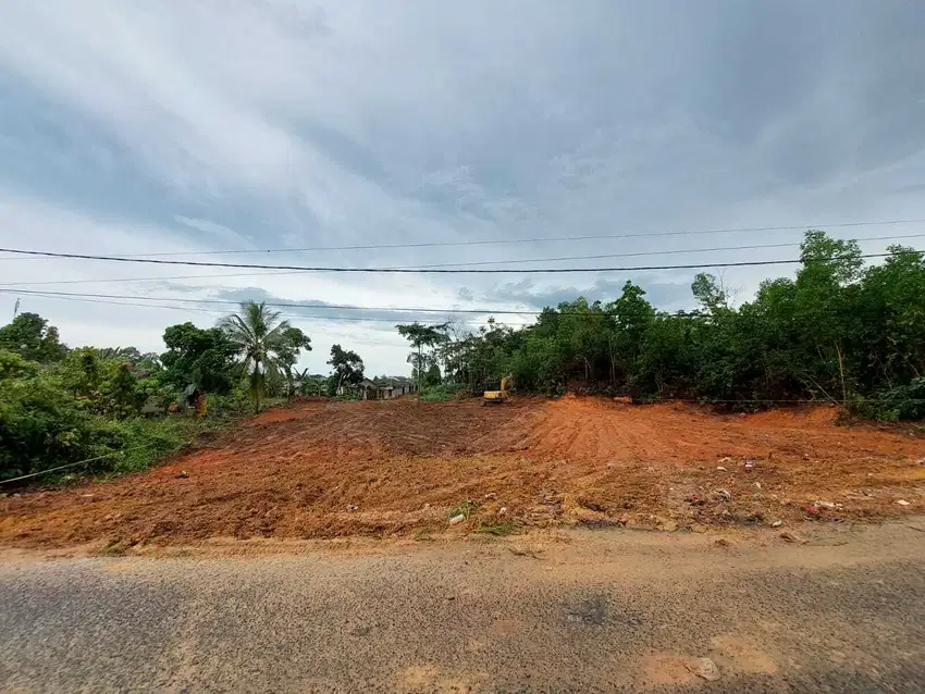 DIJUAL cepat. Tanah Komersial di kota Pangkal Pinang