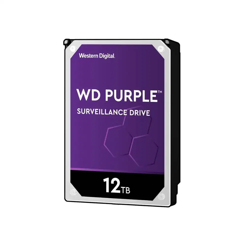 WD PURPLE 12TB 7200RPM