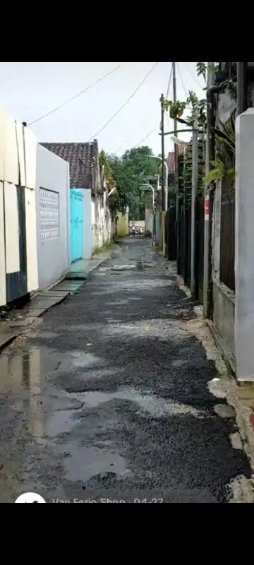 tanah murah di sayap jalan kopo raya kota bandung