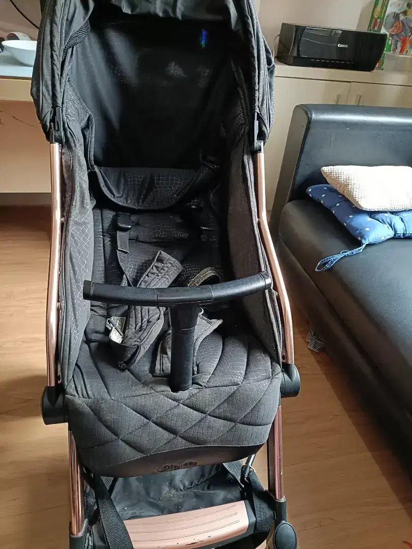 stroller Hybrid cabi sport rose gold