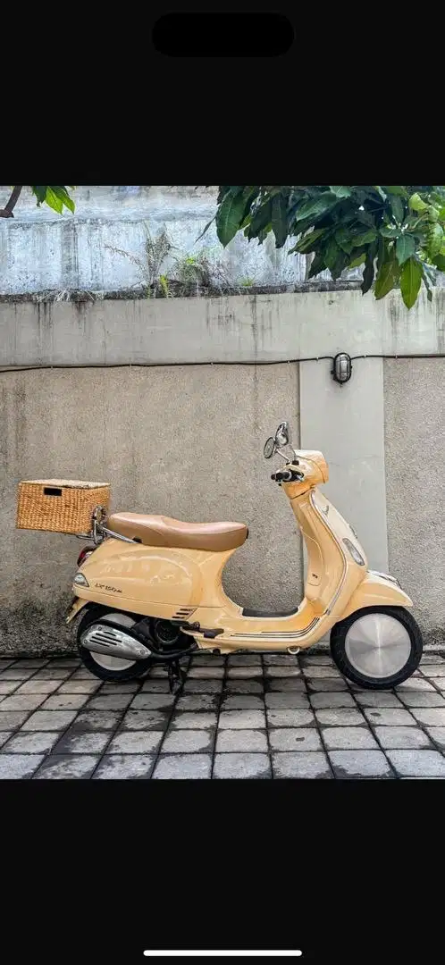 Vespa Lx 150 thn 2011, di jamin culture skutt