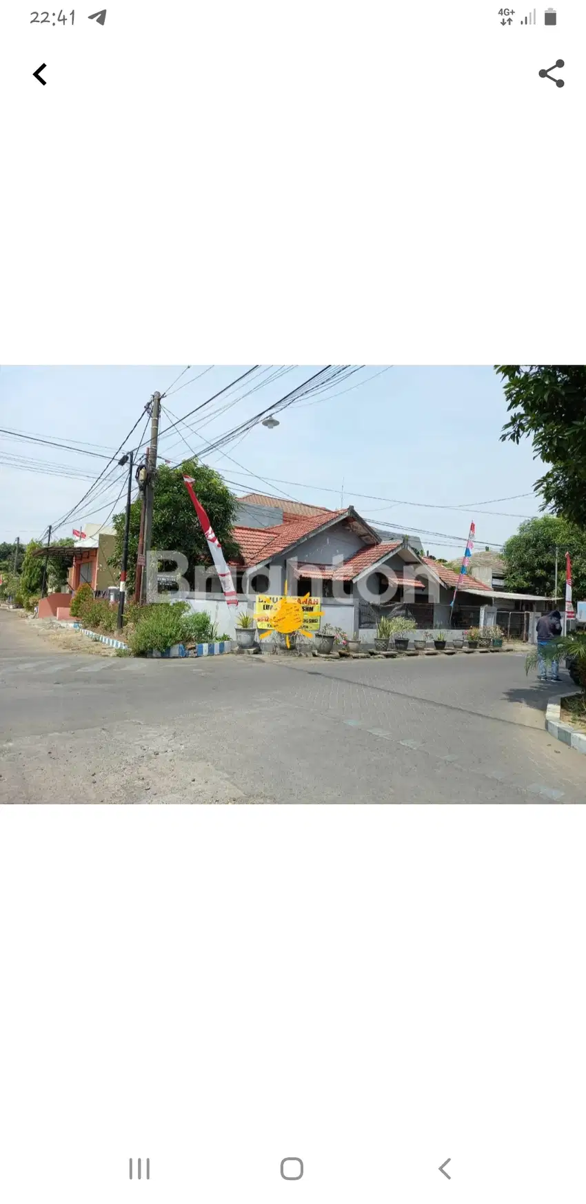 Disewakan Rumah Lokasi strategis di Taman Pinang Indah sidoarjo