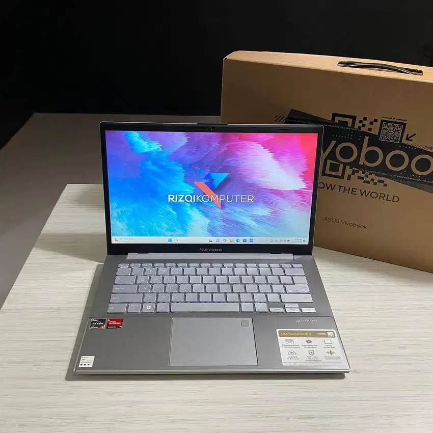 Asus VivoBook GO E1404FA  AMD Ryzen 3 7320U Ram 8GB SSD 512GB