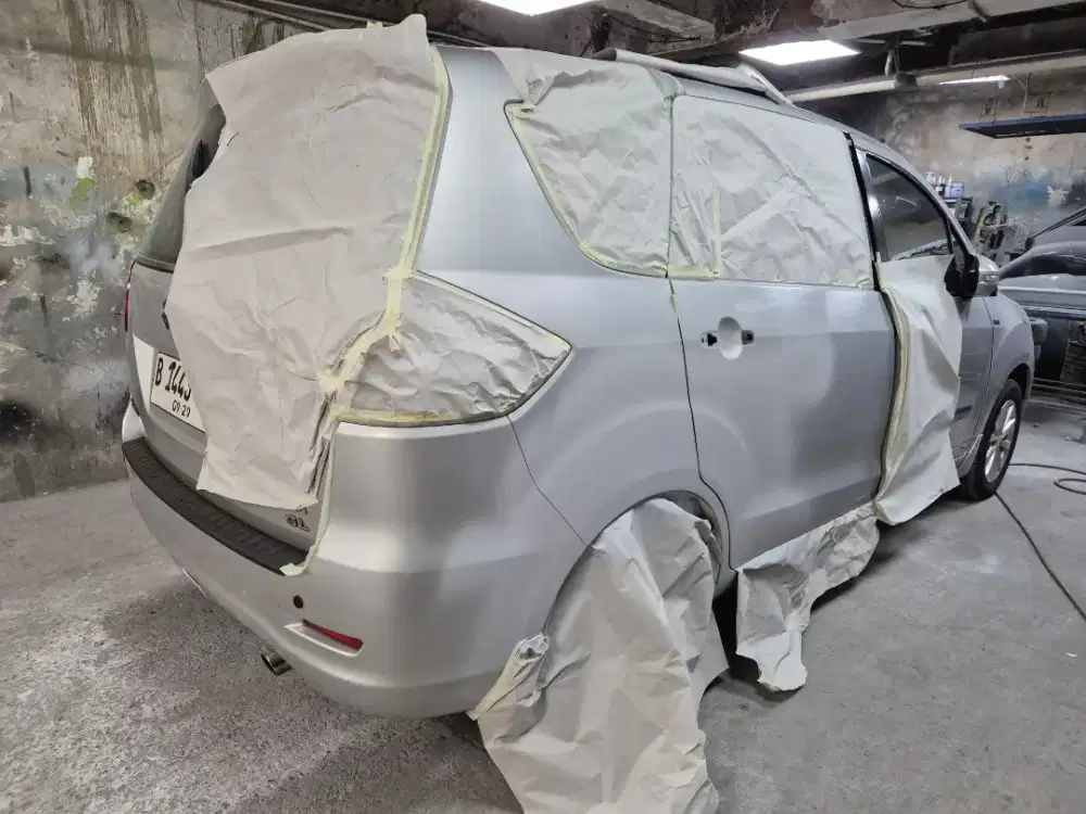 Hanya untuk tukang cat body repair berpengalaman