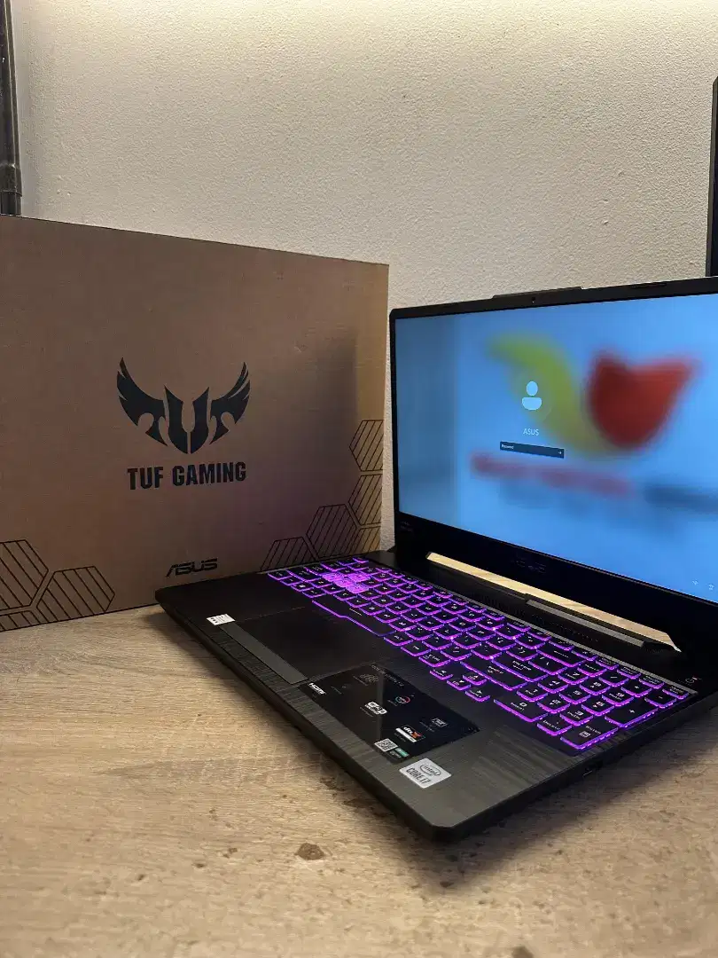 Laptop ASUS TUF GAMING F15 FX506LH